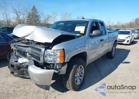 2010 Chevrolet Silverado K1500 Lt z USA, uszkodzony, nr VIN 1GCSKSEA6AZ231594